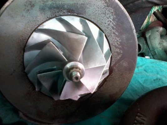 ขายเทอร์โบ holset hx40g