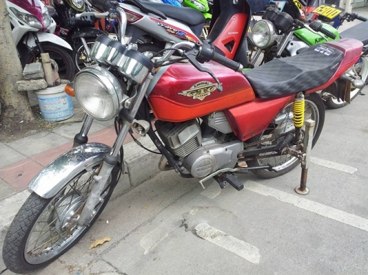 ขายได้ขาย Kawasaki GTO ตามสภาพ ขายได้ขาย Kawasaki GTO ตามสภาพ