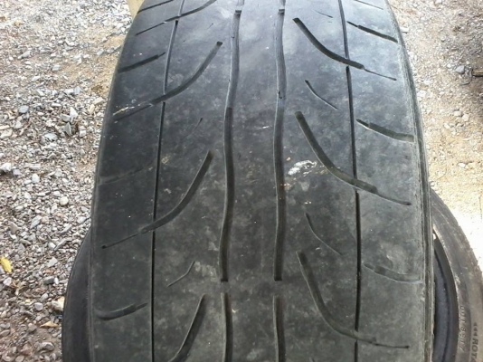 ขายยาง 195 50 15 dulop z1