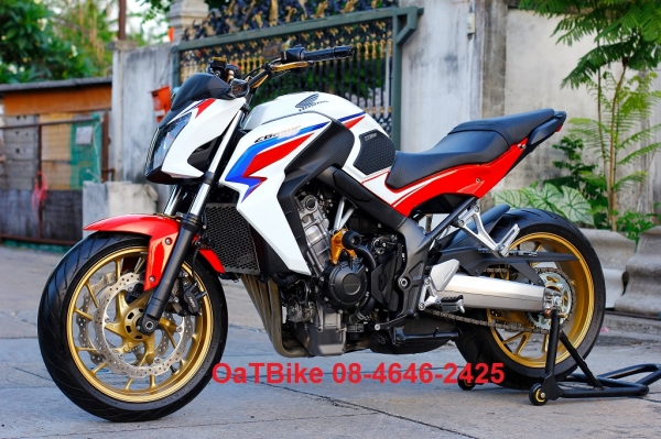 ขาย CB 650 ปี 14 สีเดิมทั้งคัน รถ 6 เดือน วิ่ง 1900