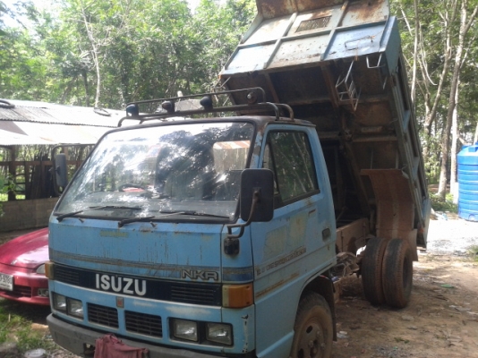 6 ล้อดั้มอีซูสุ NKR  88  แรงม้า  เดิมๆๆๆ ทั้งคัน ปี 36  พร้อมลุยงาน   ติดต่อเจ้าของโดย ตรง  084-0003535  ต้น