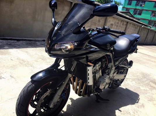 YAMAHA FZ1 ปี2003 เครื่อง1000 บิดลอย ทะเบียนแท้ โอนในขนส่งได้เลย ถูกต้อง100\%