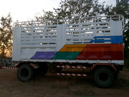 ขายหางพ่วง  2 คาน สภาพดี ราคาถูก