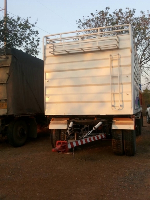 ขายหางพ่วง  2 คาน สภาพดี ราคาถูก