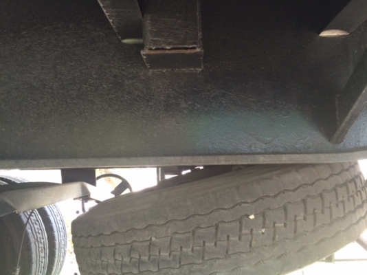 หางพ่วง 8.50 เมตร กว้าง 2.50 เมตร