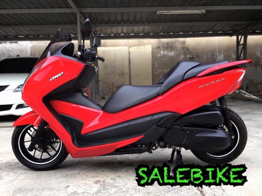 HONDA FORZA 300 ปี2013 ABS มือเดียว