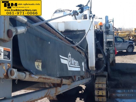 Wirtgen W2200 Cold Planer ปี2008 Wirtgen W2200 Cold Planer ปี2008