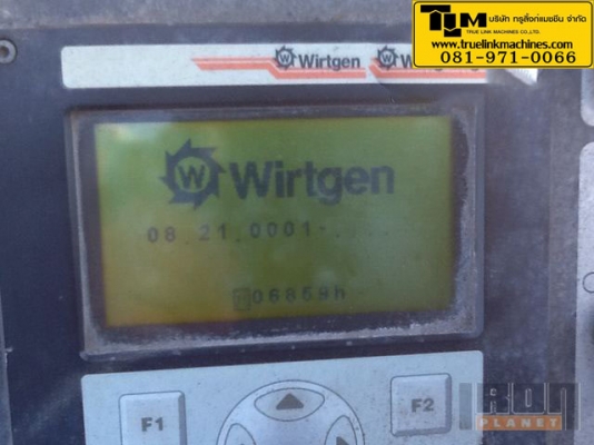 Wirtgen W2200 Cold Planer ปี2008 Wirtgen W2200 Cold Planer ปี2008