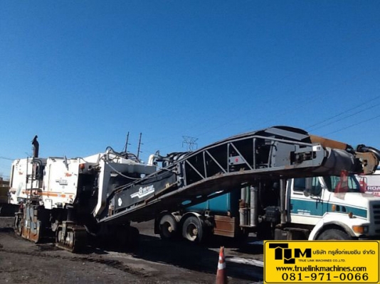 Wirtgen W2200 Cold Planer ปี2008 Wirtgen W2200 Cold Planer ปี2008