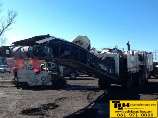 Wirtgen W2200 Cold Planer ปี2008 Wirtgen W2200 Cold Planer ปี2008