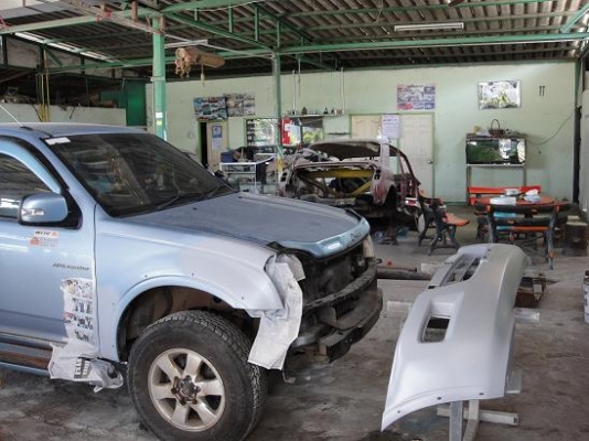 ............. เซ้งกิจการ อู่ซ่อมรถ อู่เคาะพ่นสี และคาร์แคร์ และร้านอาหาร อยู่ในพื้นที่255 ตรว.ซอยบิ๊กซีพระราม2(สน.ท่าข้าม).........