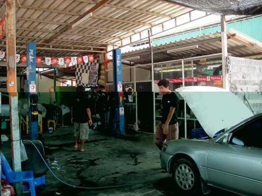 ............. เซ้งกิจการ อู่ซ่อมรถ อู่เคาะพ่นสี และคาร์แคร์ และร้านอาหาร อยู่ในพื้นที่255 ตรว.ซอยบิ๊กซีพระราม2(สน.ท่าข้าม).........