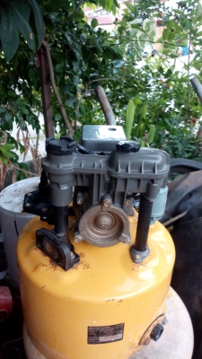 ขาย !! ปั้มน้ำถังอัตโนมัติ มิตซู100w. สภาพสวยๆ พร้อมใช้งาน