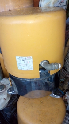 ขาย !! ปั้มน้ำถังอัตโนมัติ มิตซู200w. สภาพดี พร้อมใช้งาน ถังเลส