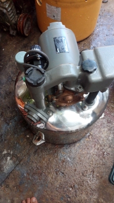 ขาย !! ปั้มน้ำถังอัตโนมัติ มิตซู200w. สภาพดี พร้อมใช้งาน ถังเลส