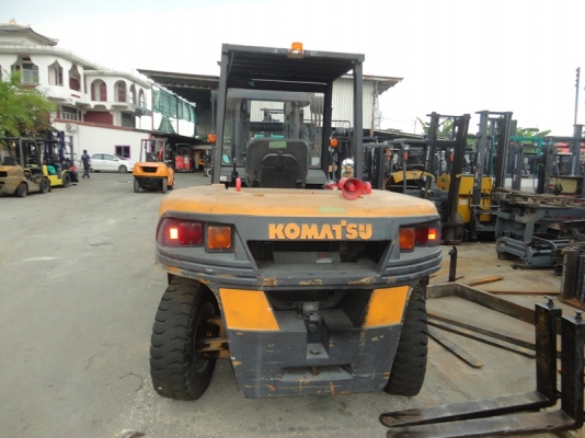 ขาย komatsu fd60 เครื่องยน ดีเซล เกียร์ ออโต้