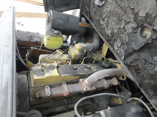 ขาย komatsu fd60 เครื่องยน ดีเซล เกียร์ ออโต้