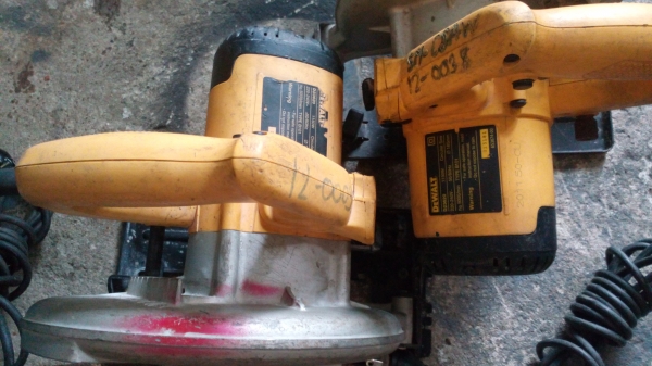 ขาย !! เลื่อย7" DEWALT ของแท้ สภาพสวยๆ พร้อมใช้งาน