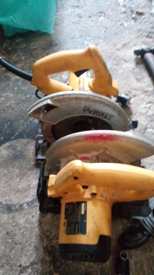 ขาย !! เลื่อย7" DEWALT ของแท้ สภาพสวยๆ พร้อมใช้งาน