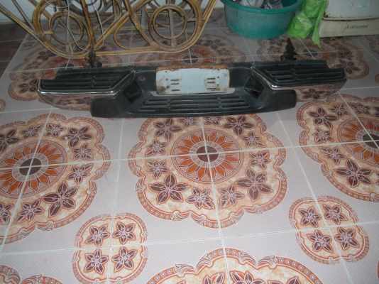 กันชนหลังดีแม็ก