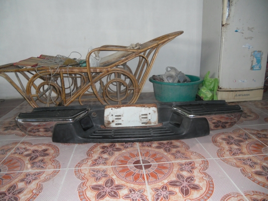 กันชนหลังดีแม็ก