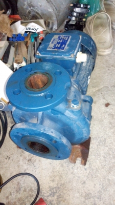 ขาย !! ปั้มน้ำหอยโข่ง BRUNO 2ใบพัด ขนาด2HP.380V.