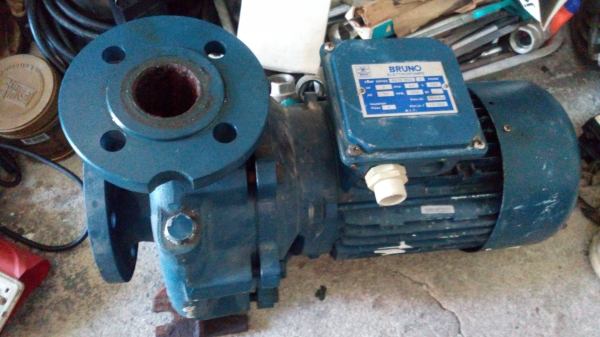 ขาย !! ปั้มน้ำหอยโข่ง BRUNO 2ใบพัด ขนาด2HP.380V.