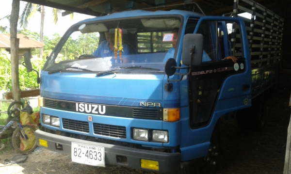 ขาย NPR 115 เดิมบางทั้งคัน