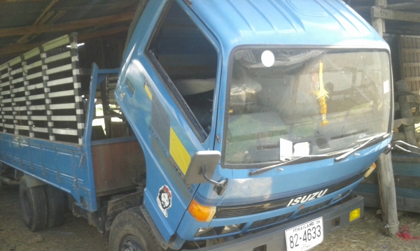 ขาย NPR 115 เดิมบางทั้งคัน