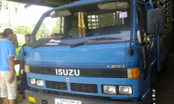 ขาย NPR 115 เดิมบางทั้งคัน