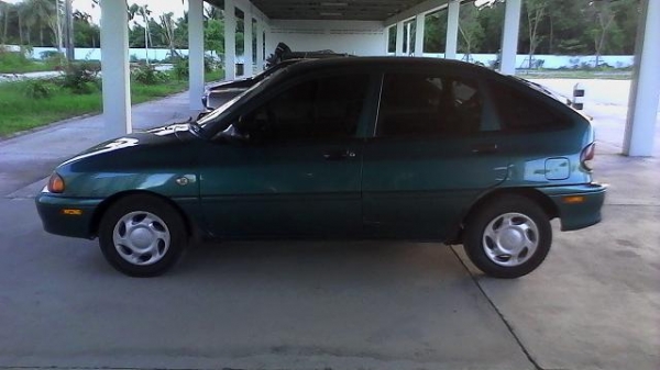 ขายรถ Ford Aspire ปี 96 ขายรถ Ford Aspire ปี 96