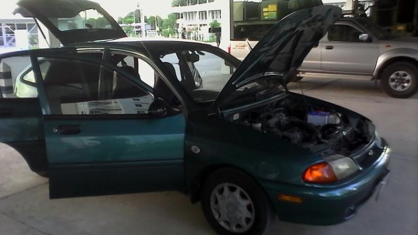 ขายรถ Ford Aspire ปี 96 ขายรถ Ford Aspire ปี 96