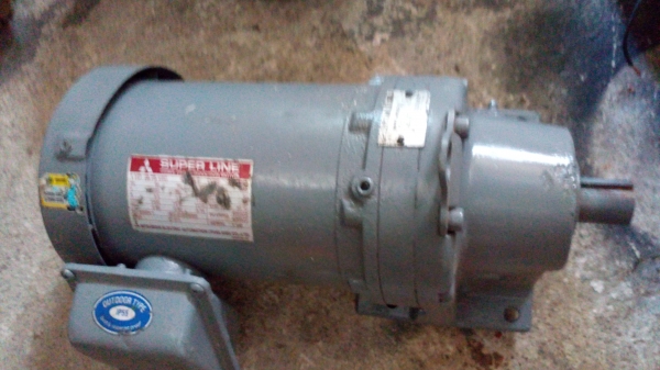 ขาย !! มอเตอร์เกียร์1แรง3สาย รอบ1:21 มิตซูบิชิ พร้อมใช้งาน