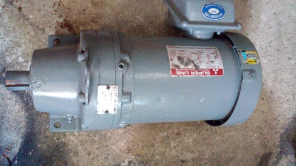 ขาย !! มอเตอร์เกียร์1แรง3สาย รอบ1:21 มิตซูบิชิ พร้อมใช้งาน