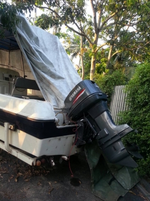 ขายด่วนเรือตกปลาป้อมกลาง21ฟุต