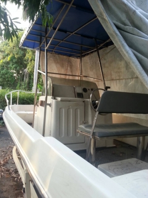 ขายด่วนเรือตกปลาป้อมกลาง21ฟุต