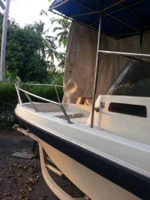 ขายด่วนเรือตกปลาป้อมกลาง21ฟุต