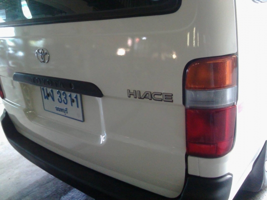 toyota hiace2400เบนซิน+แก๊สlpg freeดาวน์ผ่อนเบาๆ