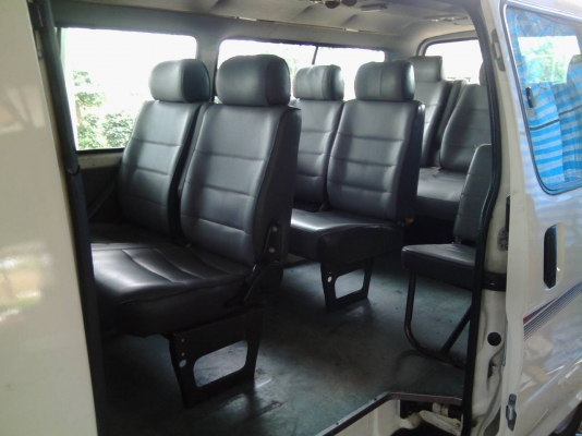 toyota hiace2400เบนซิน+แก๊สlpg freeดาวน์ผ่อนเบาๆ