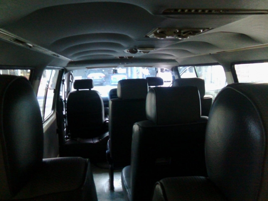 toyota hiace2400เบนซิน+แก๊สlpg freeดาวน์ผ่อนเบาๆ