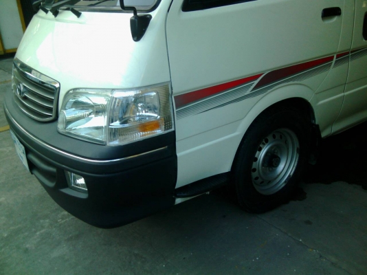 toyota hiace2400เบนซิน+แก๊สlpg freeดาวน์ผ่อนเบาๆ