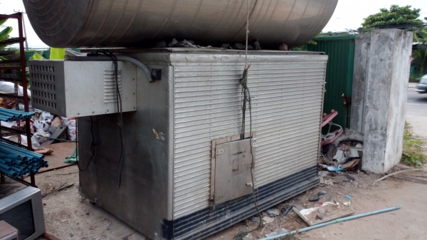 ขาย !! ตู้ทำความเย็น ติดรถปิคอัพ สภาพดี ใช้งานได้