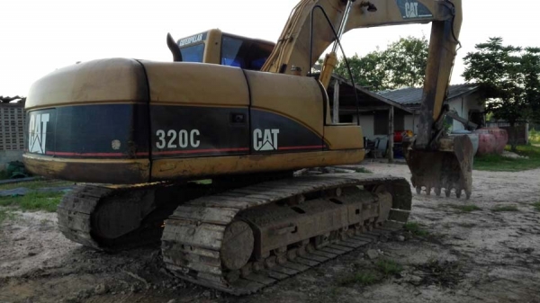 แม็กโครมือสอง,Catterpillar 320C Japan / ไฟฟ้าเต็ม/เล่มทะเบียน