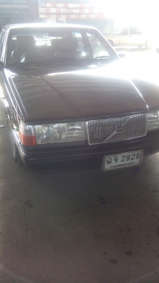 รถvolvo 940รถสวยวางเครื่อง  1jz  ติดแก๊ส  lpgประหยัดพร้อมใช้งาน