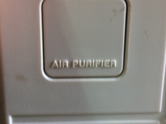 เครื่องฟอกอากาศ FUJITSU จากญี่ปุ่น ใช้ไฟ 100 V. กินไฟแค่ 18 W.