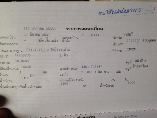 ขายnkr88เครื่องดีคัทซีสวยมาก กระบะดั๊มต่อใหม่ยาว3เมตร