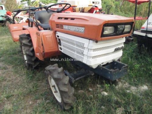 รถพรวนดินนั่งขับ KUBOTA B1200DT รหัสสินค้า : 80802364 หรือเพิ่มเติมไดที่ www.nihonmono.com รถพรวนดินนั่งขับ KUBOTA B1200DT รหัสสินค้า : 80802364 หรือเพิ่มเติมไดที่ www.nihonmono.com