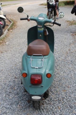 ขายรถ honda giorno. สีเขียวคลาสสิค. ราคา15000บาท *ต่อรองราคาได้