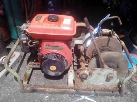 ขายครับเครื่องกว้าน เก่าญี่ปุ่นพร้อมใช้