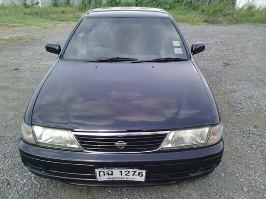 ฺB14 ท้ายแยกปี98เครื่อง1.6 แอร์เย็นภายในสวยช่วงล่างดี